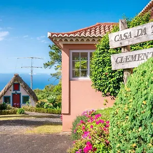 Casa Da Tia Clementina Séjour à la ferme Santana (Madeira)